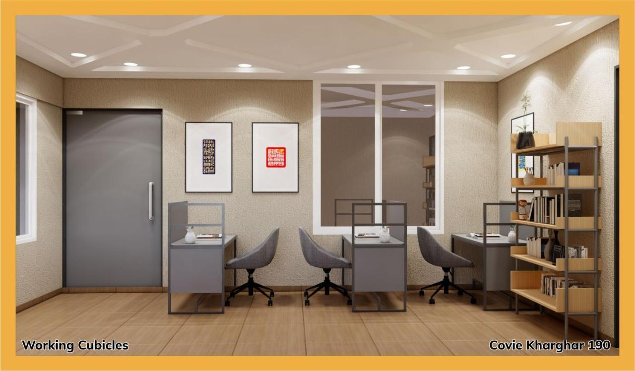 Хостел Covie Kharghar 200 Нави Мумбаи Экстерьер фото